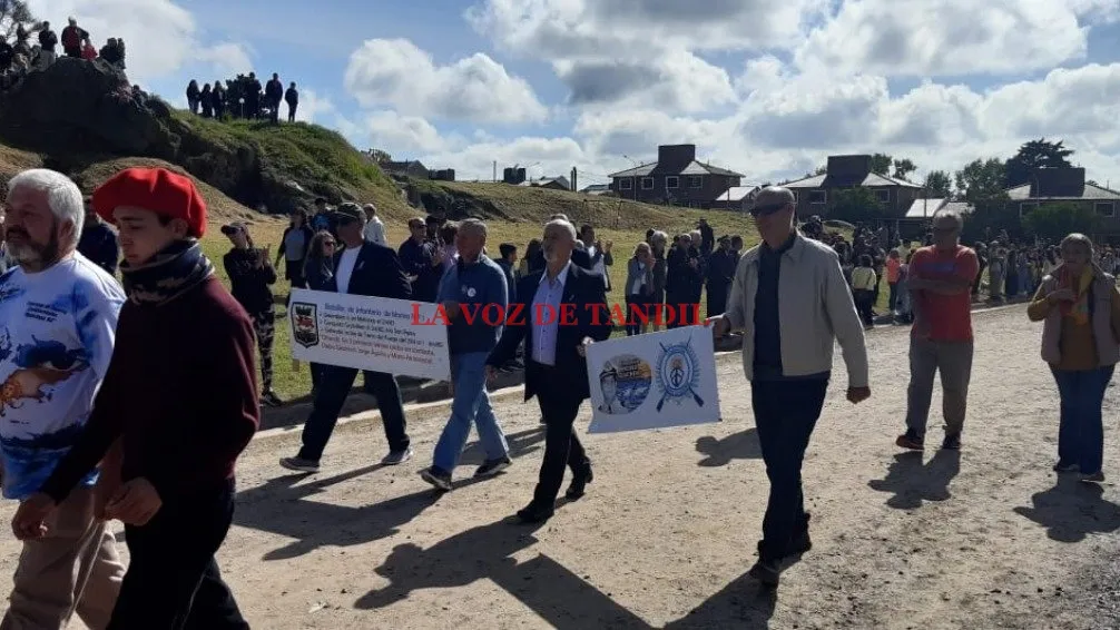 Acto por Malvinas: "Nunca dejemos de reclamar lo que nos pertenece"